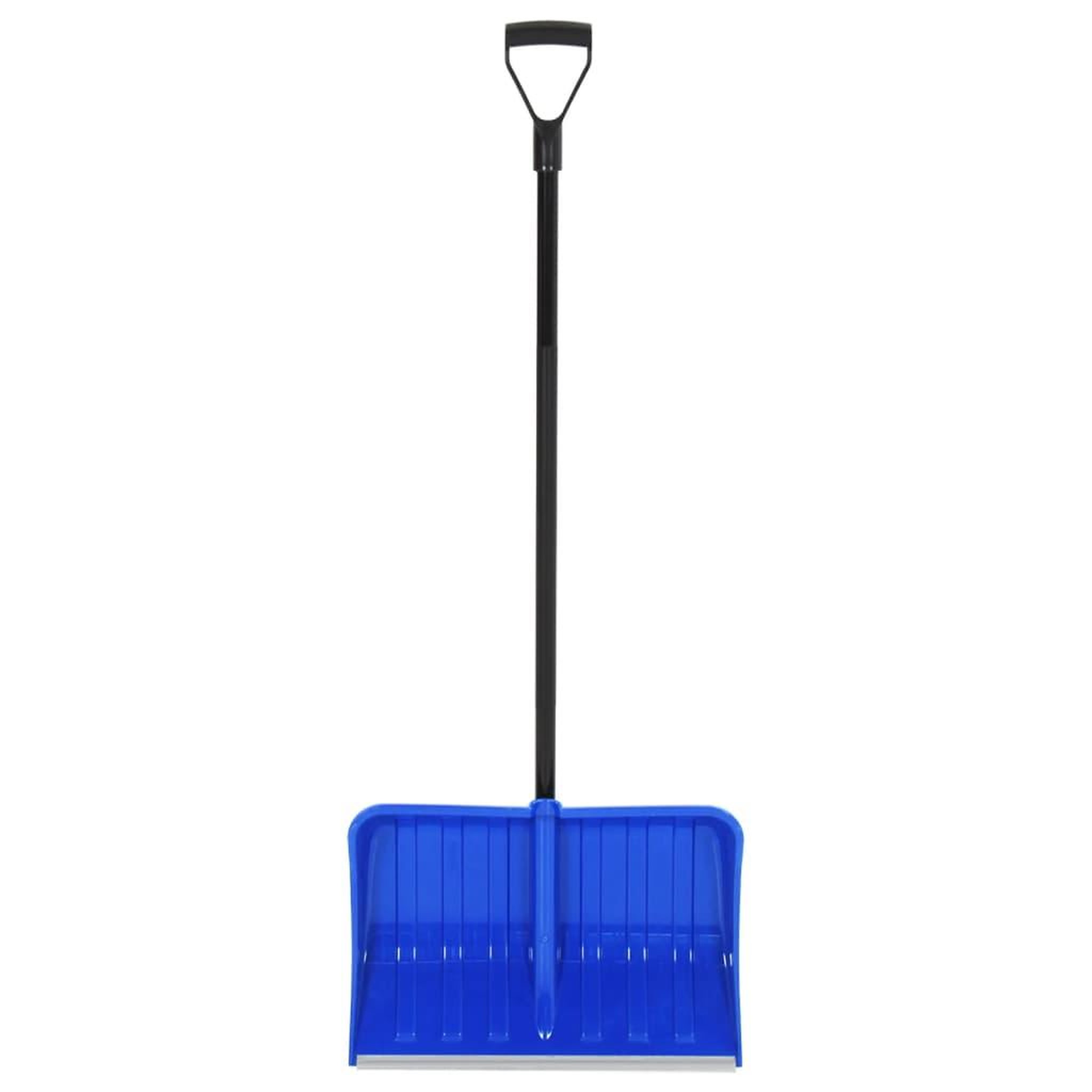 Voir la diapositive 2 : VIDAXL Pelle a neige bleu 147 cm metal