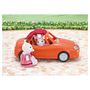 Voir la diapositive 3 : Sylvanian families 5227 La Voiture Cabriolet 