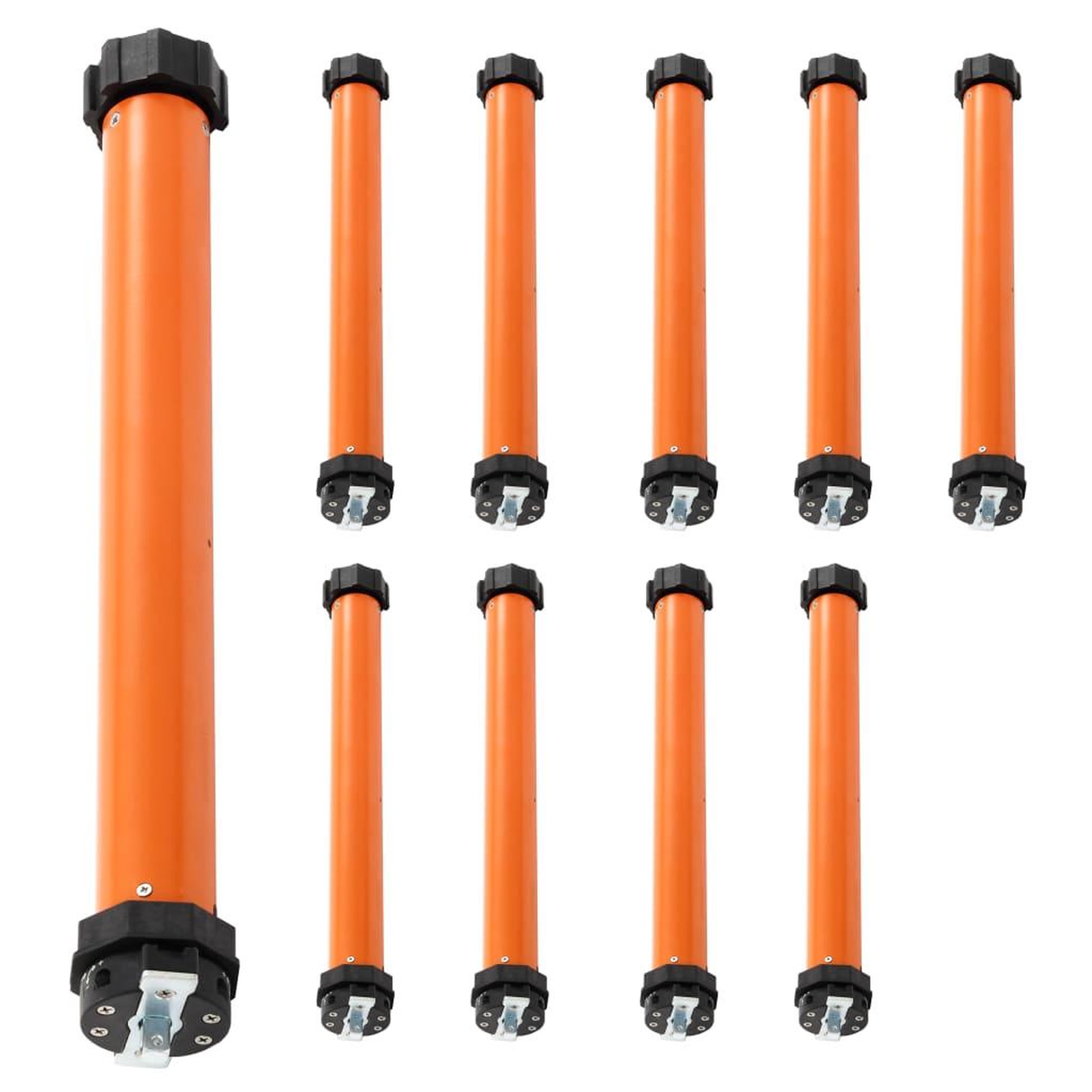 Voir la diapositive 1 : VIDAXL Moteurs tubulaires 10 pcs 20 Nm