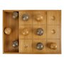 Voir la diapositive 3 : ATMOSPHERA Jeu de Morpion Déco en Bois  Jehan  40cm Naturel