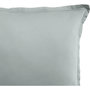 Voir la diapositive 2 : BATON ROUGE Taie d'oreiller 100% satin de coton 105 fils