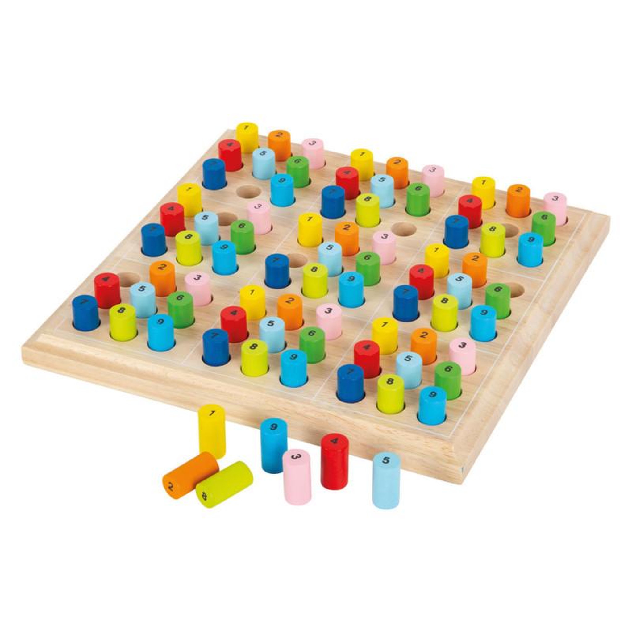 Voir la diapositive 3 : SMALL FOOT Small Foot - Wooden Sudoku 2489