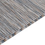 Voir la diapositive 4 : VIDAXL Tapis a tissage plat d'exterieur 200x280 cm Marron et bleu