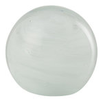 Paris Prix Presse-Papier en Verre  Twister  11cm Blanc