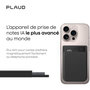 Voir la diapositive 3 : PLAUD DICTAPHONE Note Pro Argent