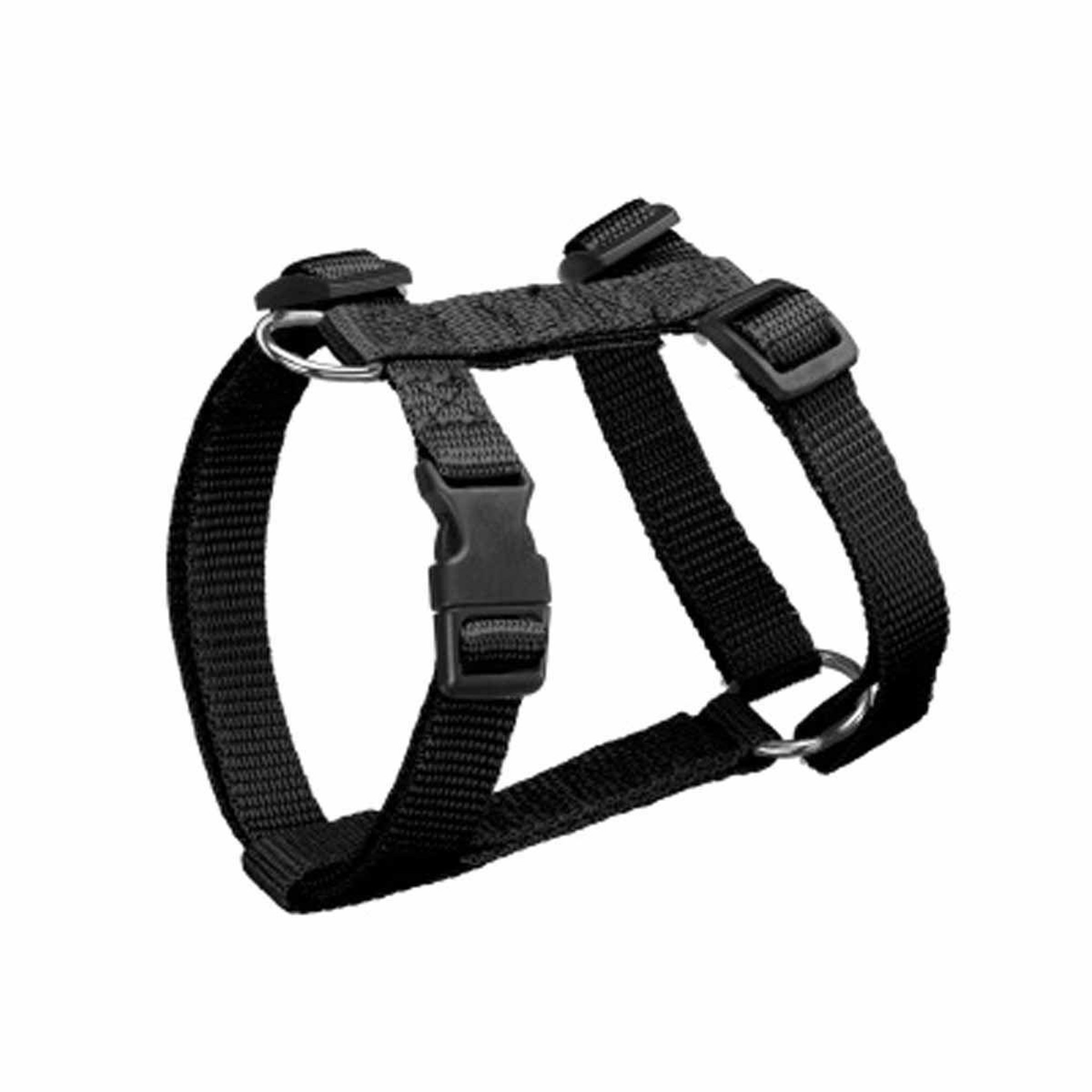 Voir la diapositive 1 : HOMEA Harnais Réglable Chien  Essentiel  35-50cm Noir