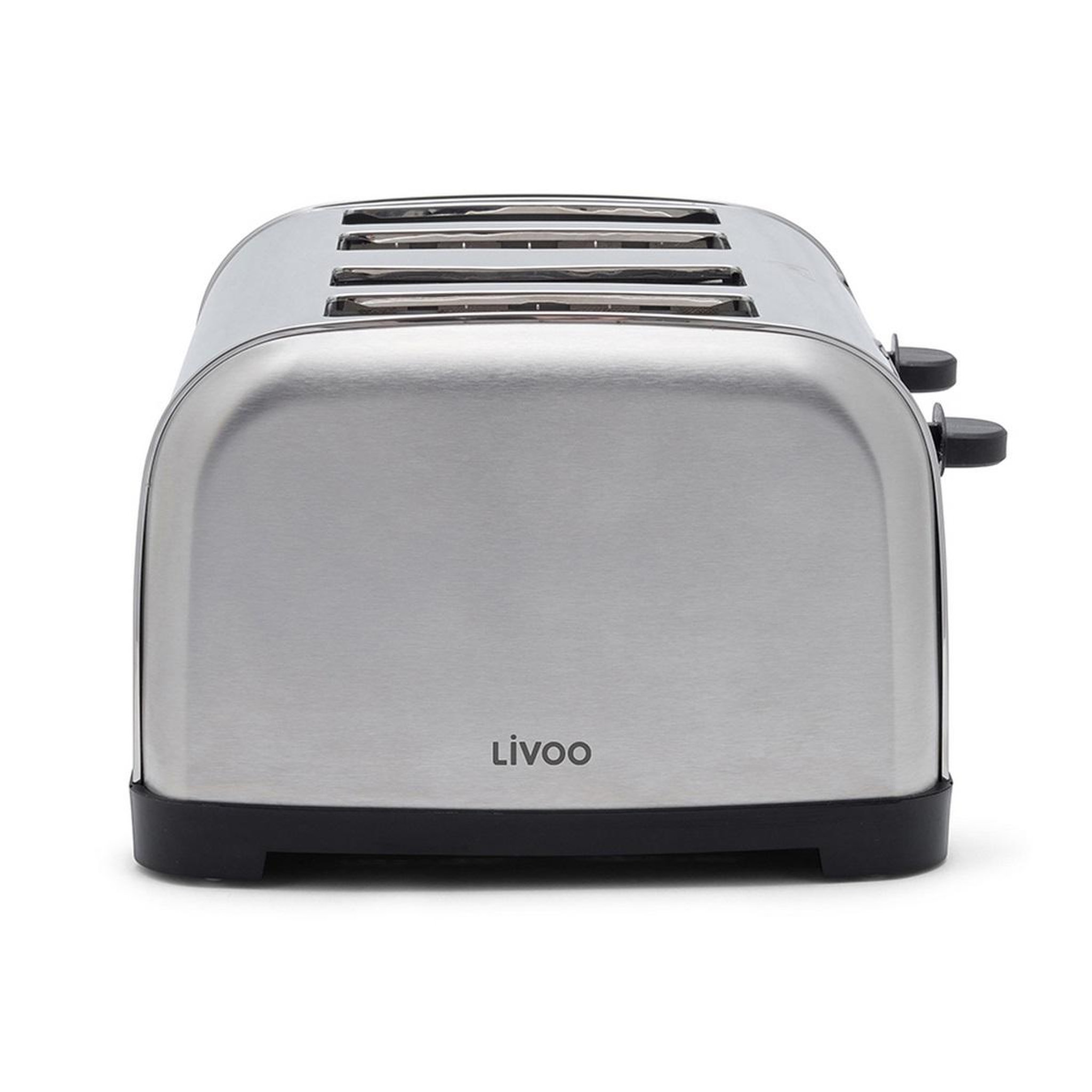 LIVOO Grille-pain 4 fentes 1700w gris - dod197