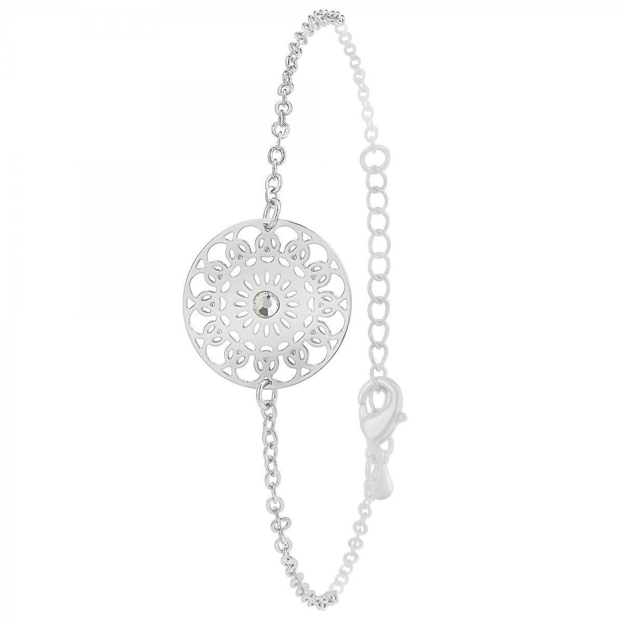 SC CRYSTAL Bracelet par SC Crystal orné d'un Cristal scintillant