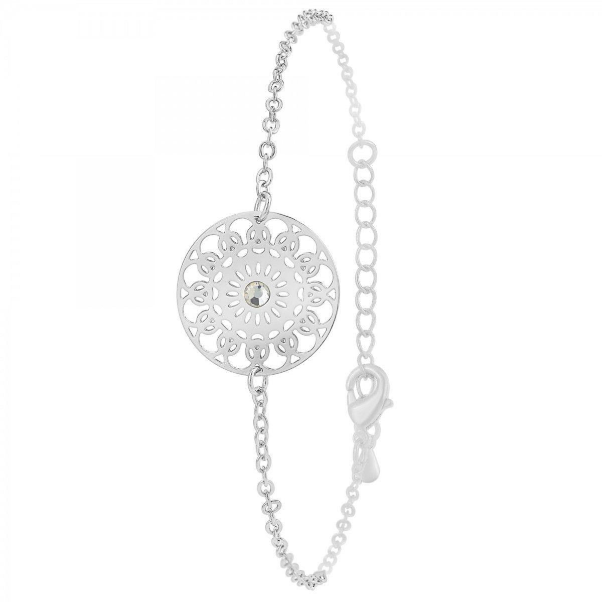 SC CRYSTAL Bracelet par SC Crystal orné d'un Cristal scintillant