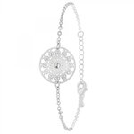 SC CRYSTAL Bracelet par SC Crystal orné d'un Cristal scintillant