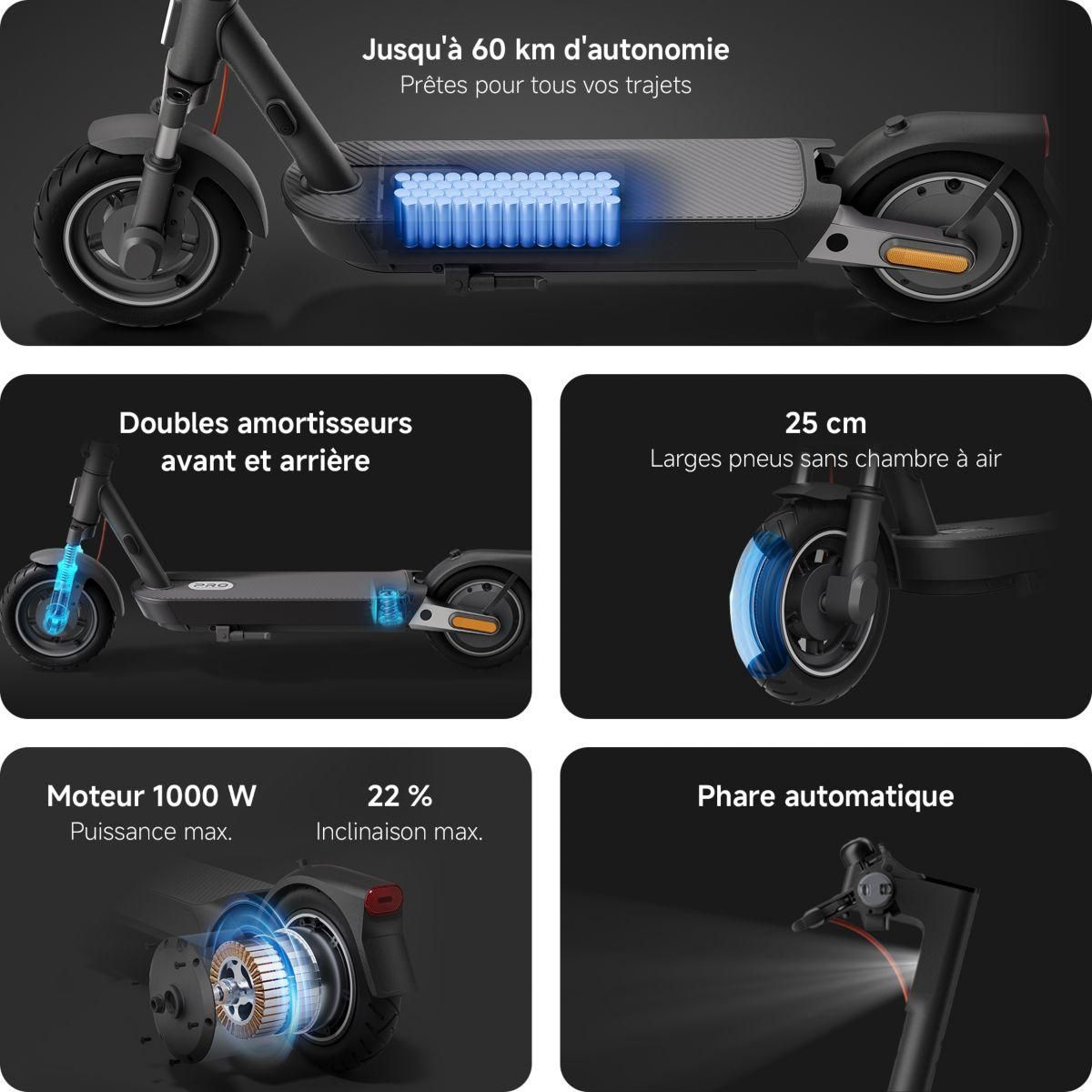 XIAOMI Trottinette électrique Electric Scooter 5 Pro