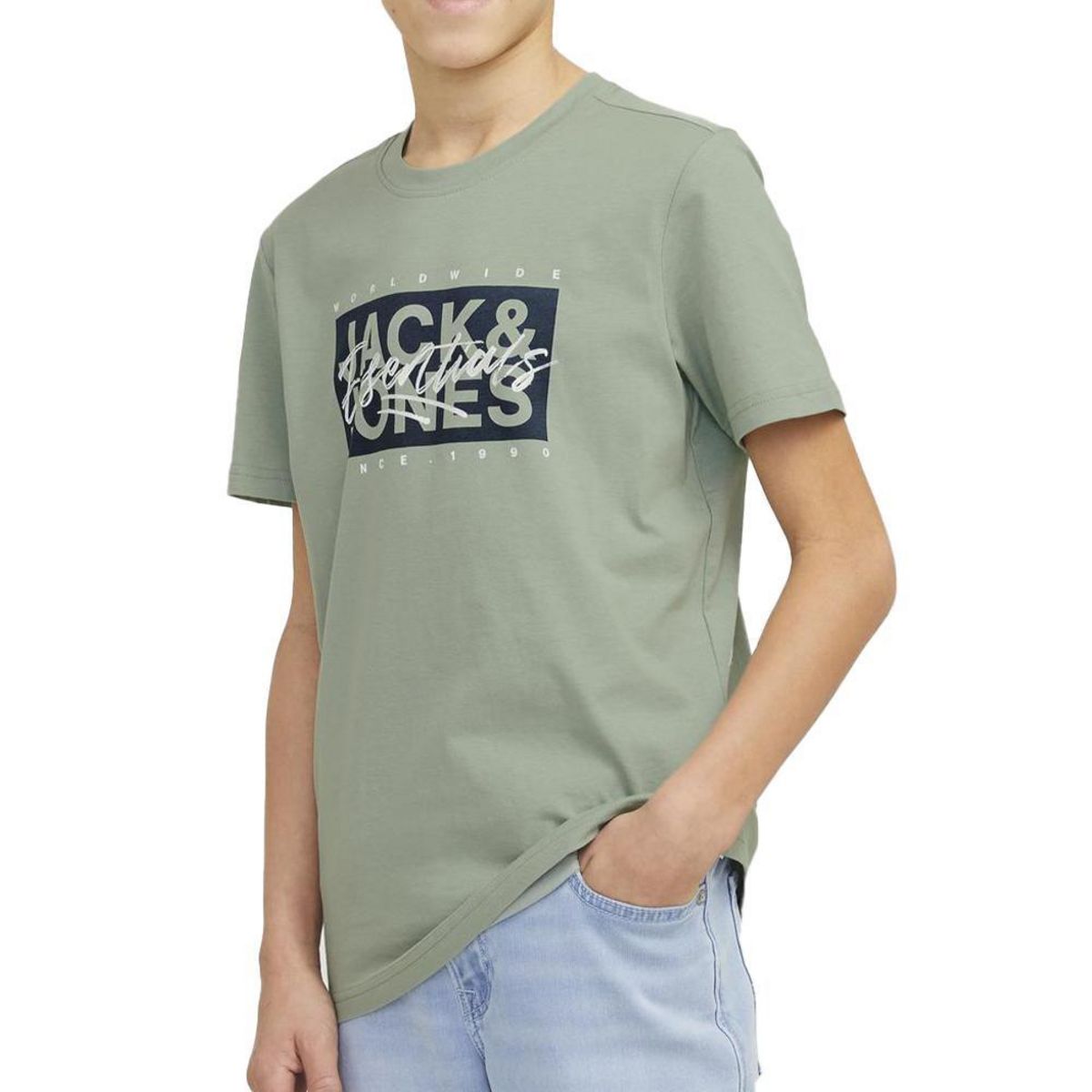 Jack & Jones T shirt  Garçon Jack & Jones Crew