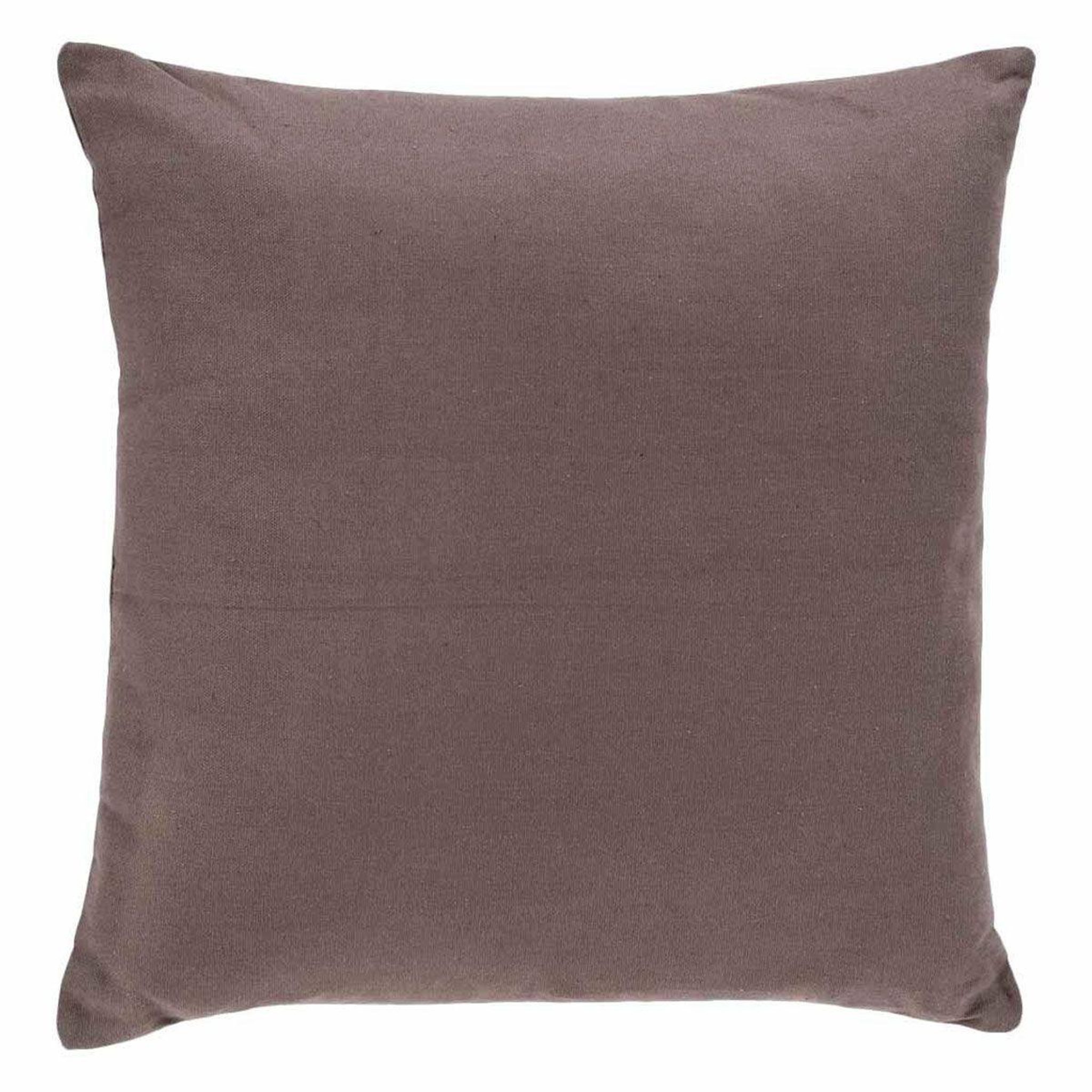 ATMOSPHERA Coussin déhoussable  jovi  38x38cm taupe