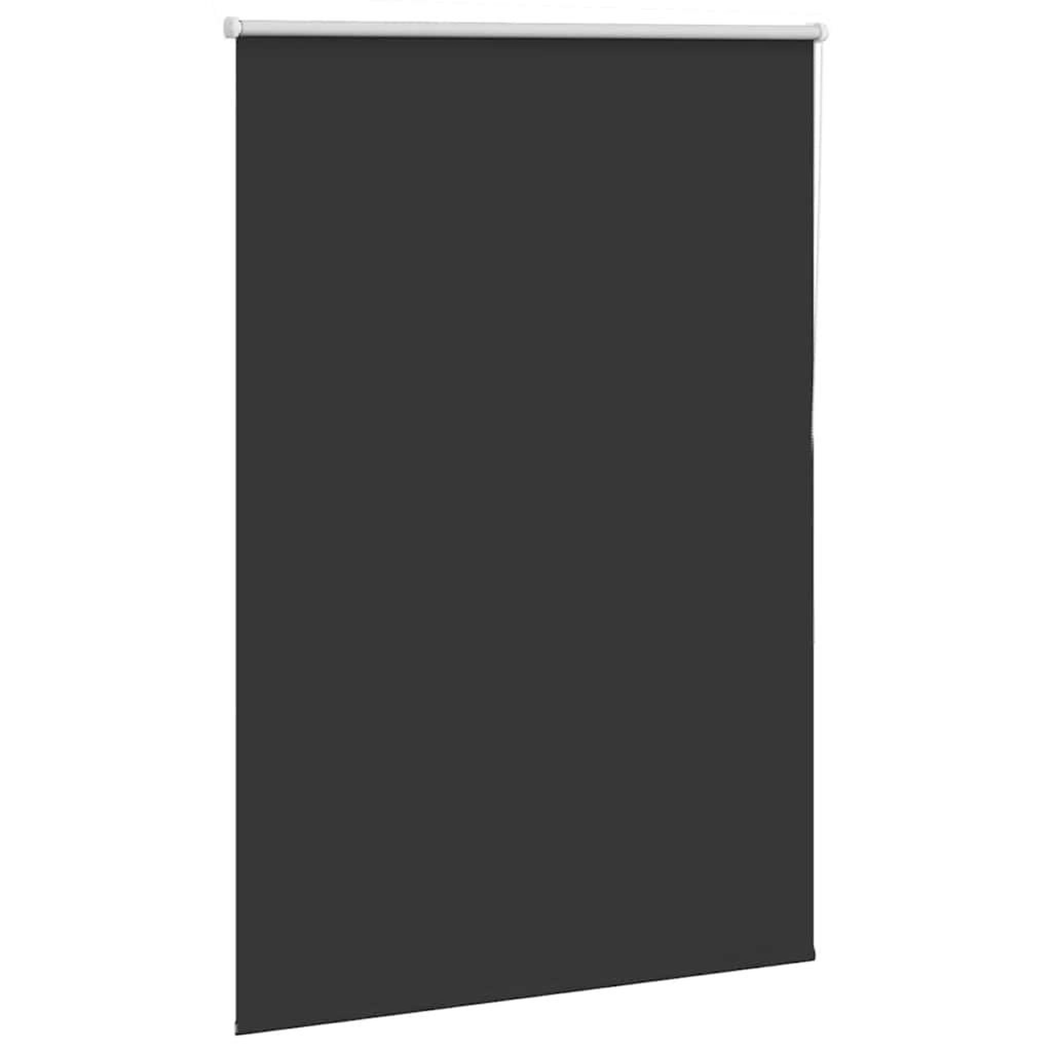 Voir la diapositive 3 : VIDAXL Store enrouleur occultant largeur du tissu 110,7 cm polyester