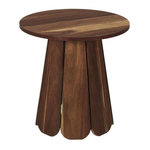 Paris Prix Table d'Appoint Design  Will  45cm Marron