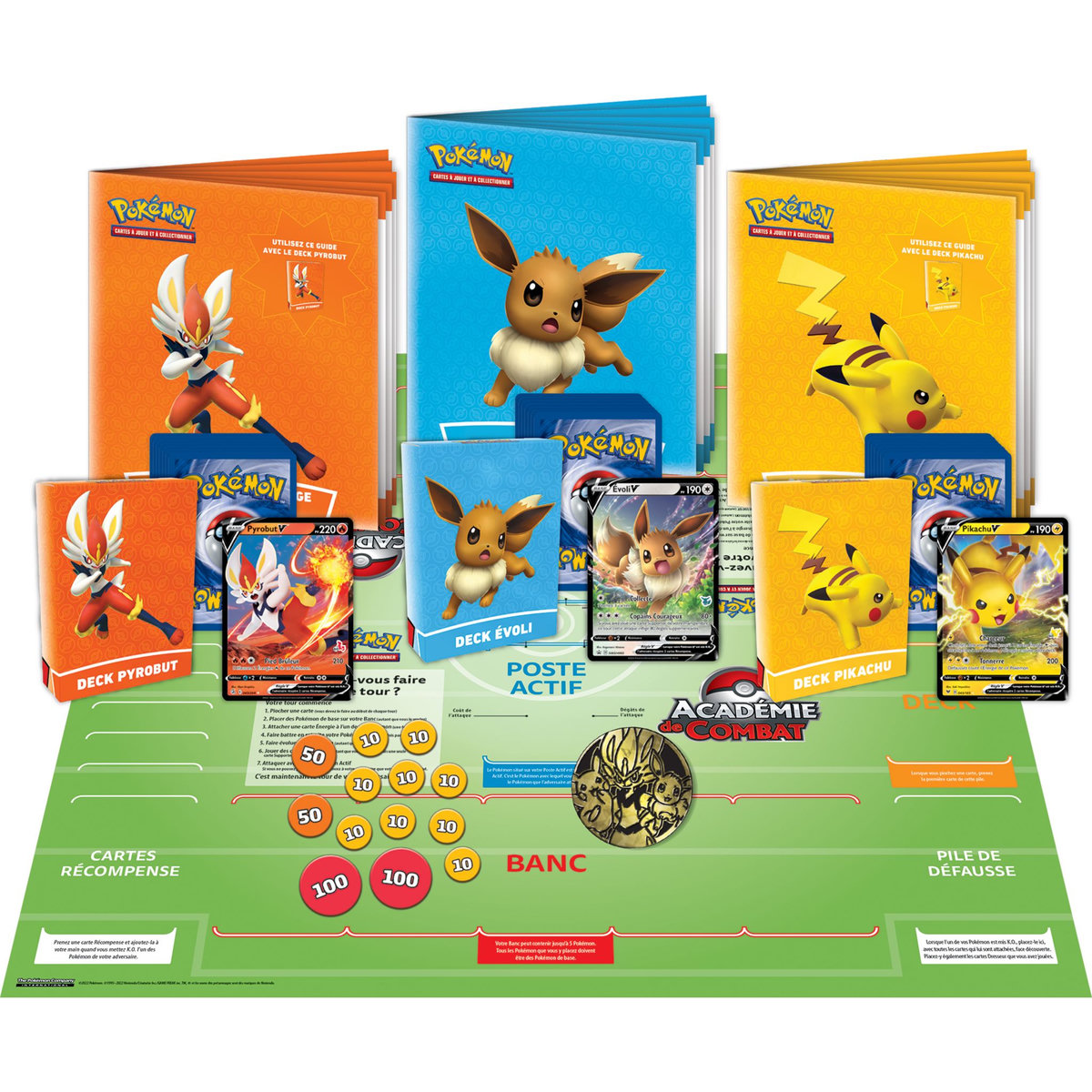 POKEMON Coffret Académie de Combat Pokémon 2nd édition