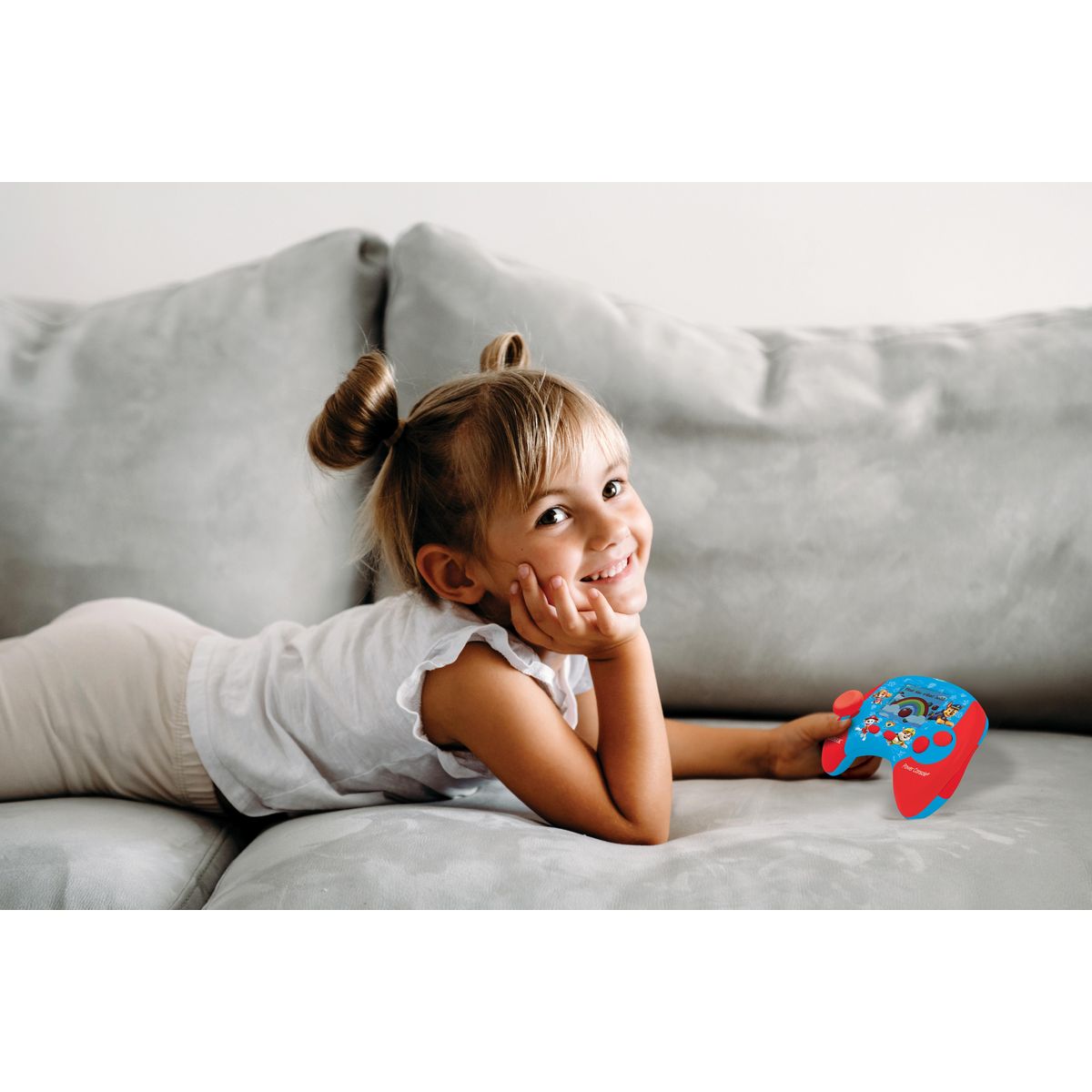 Lexibook Power Console Pat Patrouille console de jeux éducative (FR/EN)