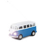 Voir la diapositive 3 : Toi Toys Toi-Toys - RC Controlled Car Retro Van with Light 25256B