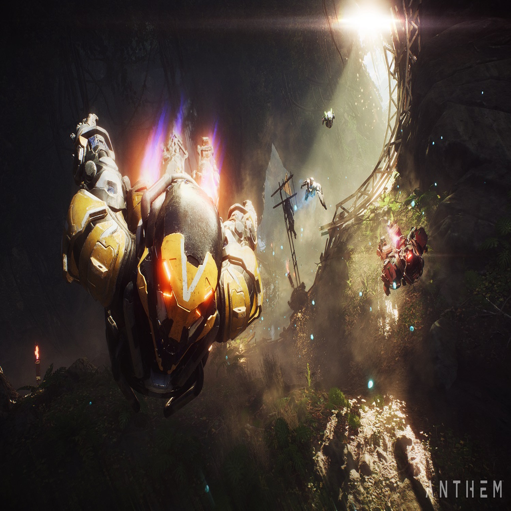 Voir la diapositive 4 : Anthem PS4