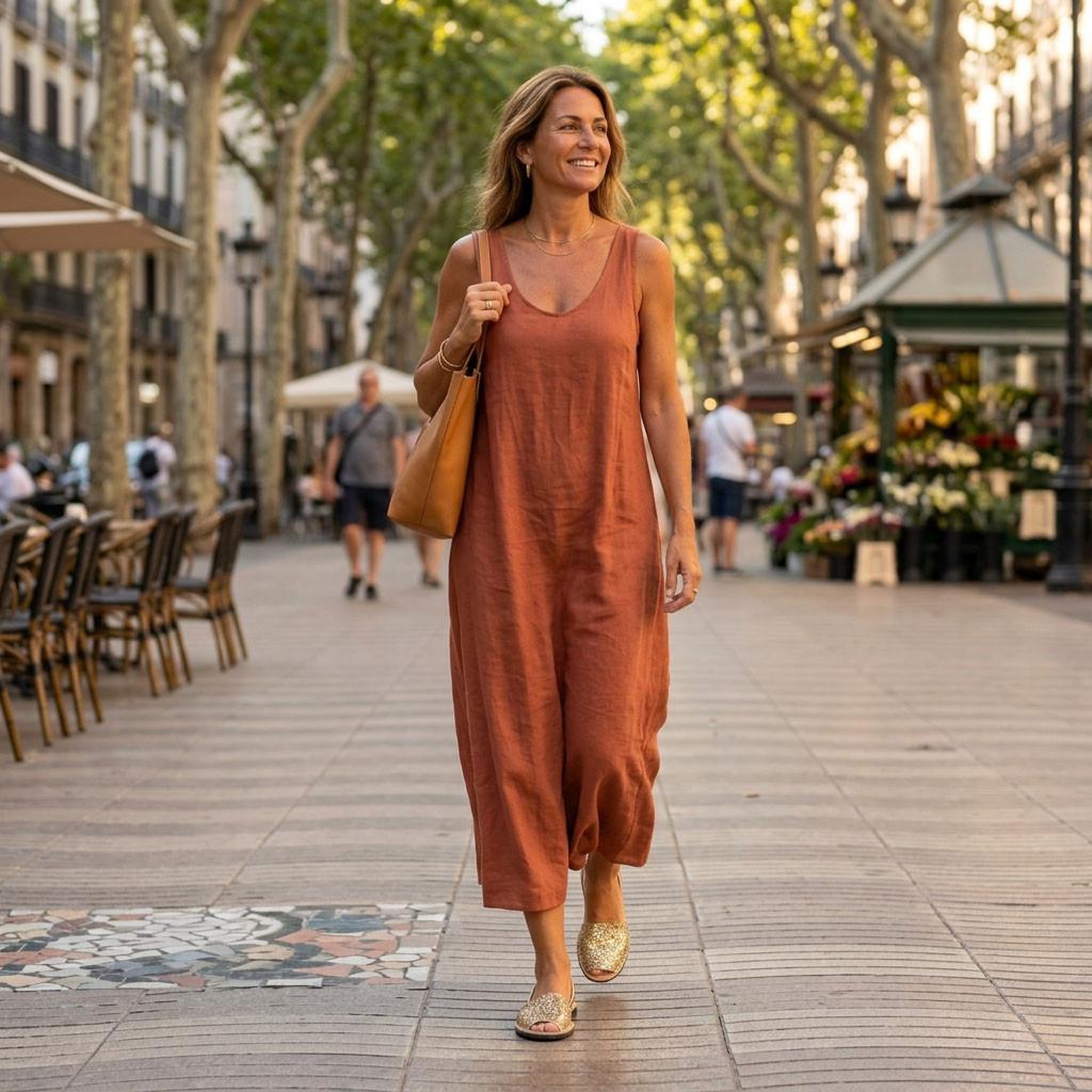 Voir la diapositive 5 : OZABI OZABI Sandales Menorquines Cuir Véritable Espagne