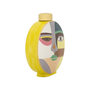 Voir la diapositive 3 : Paris Prix Vase Rond en Céramique  Piccassy  33cm Multicolore