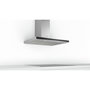 Voir la diapositive 4 : BOSCH Hotte décorative murale 90cm 605m3/h inox - dwb96fm50