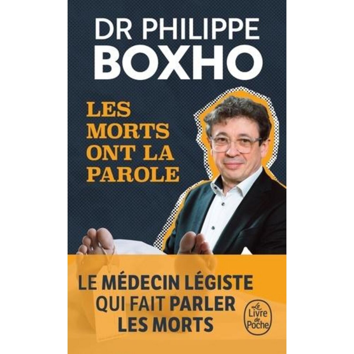 LES MORTS ONT LA PAROLE, Boxho Philippe