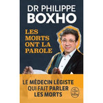 LES MORTS ONT LA PAROLE, Boxho Philippe