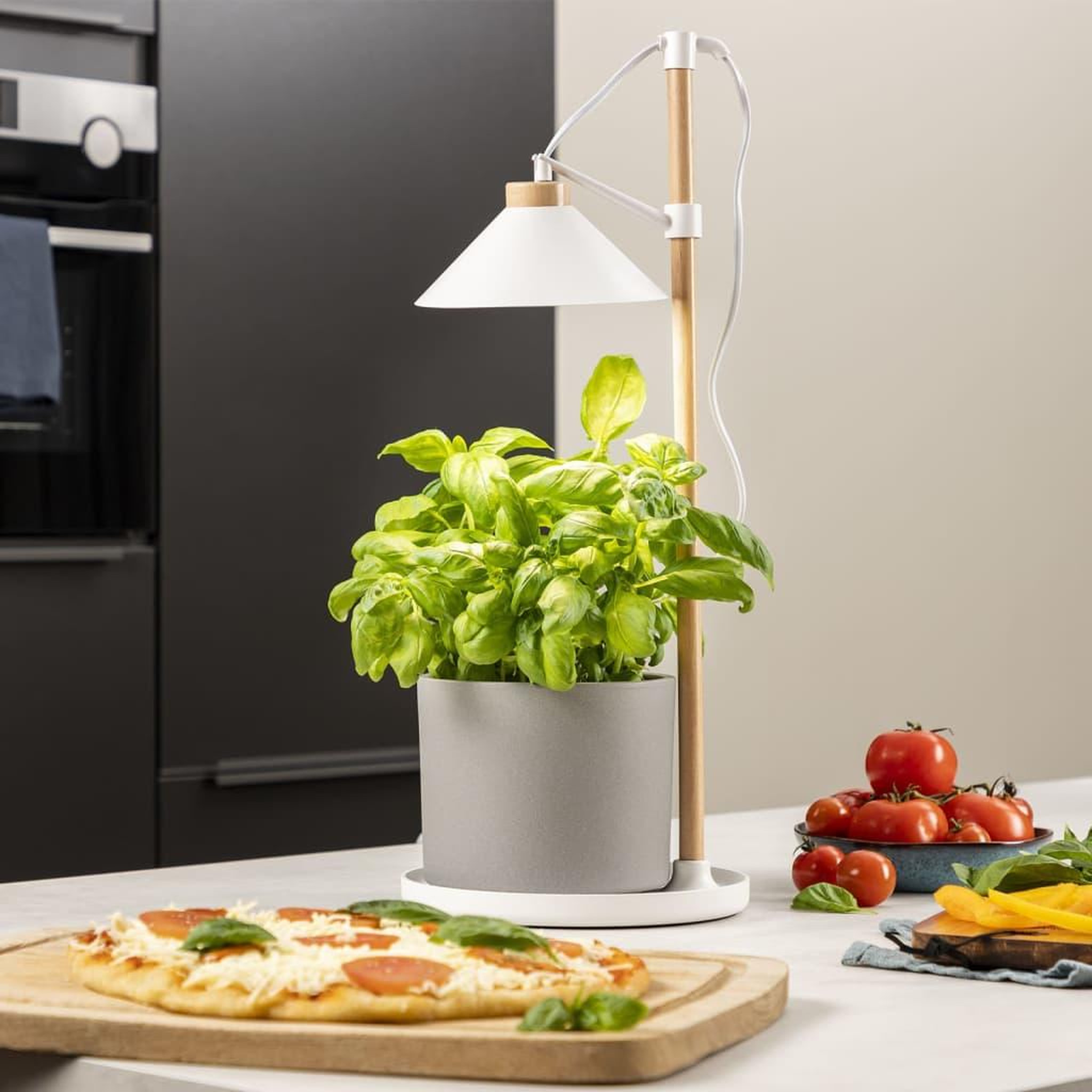 Voir la diapositive 1 : Smartwares Smartwares Lampe de culture de jardin a LED 9 W Blanc