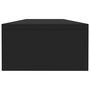 Voir la diapositive 5 : VIDAXL Support de moniteur Noir 100x24x13 cm Bois d ingénierie