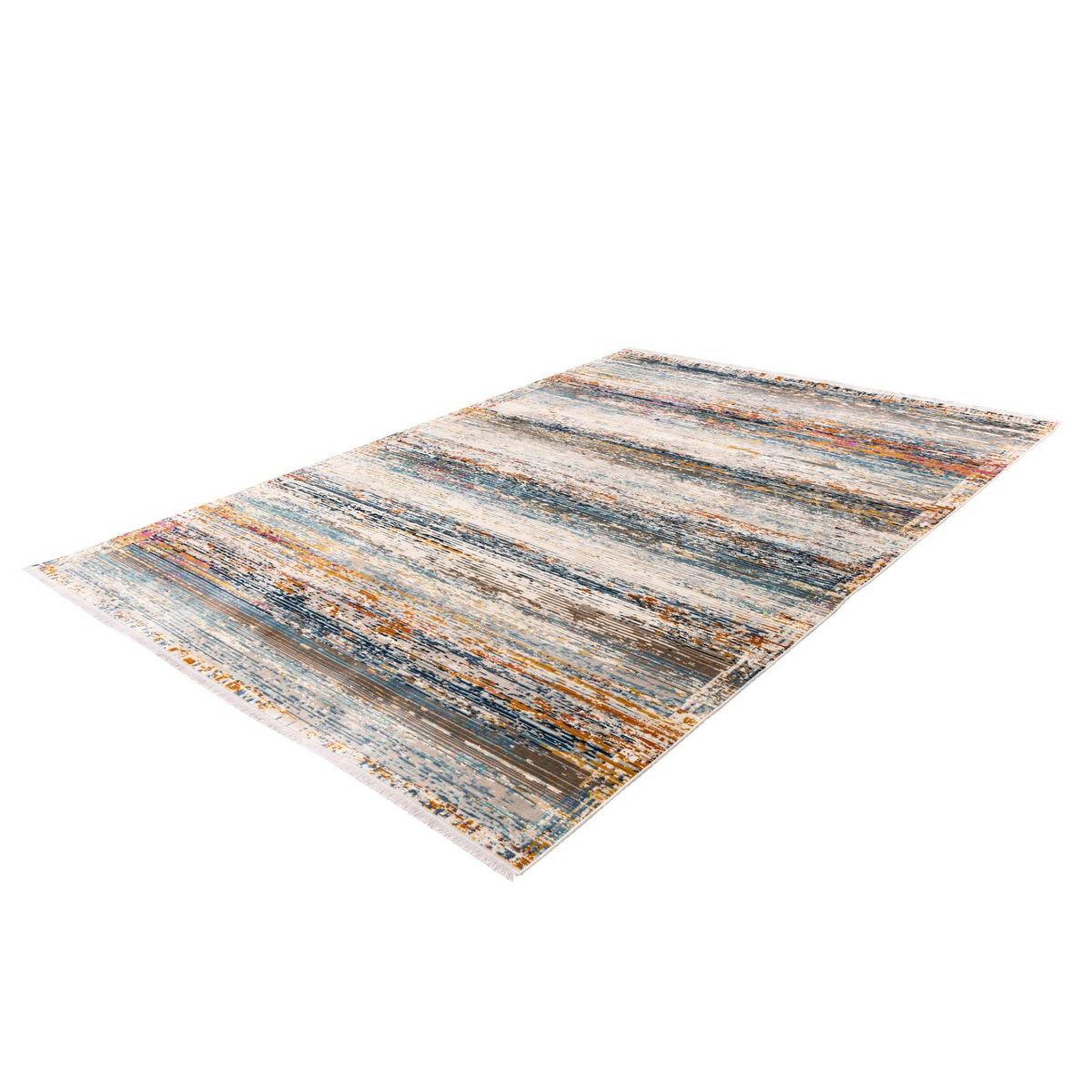 Voir la diapositive 4 : Paris Prix Tapis à Rayures Colorées  Anouk  Multicolore