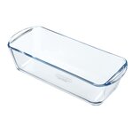 PYREX Moule à cake en verre 28 cm BAKE & ENJOY