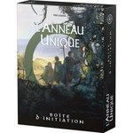 Asmodee Jeu de rôles Asmodee L'Anneau Unique La Boîte d'Initiation