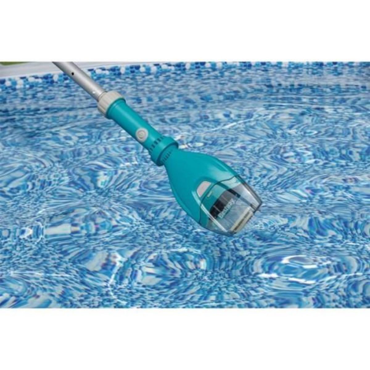 BESTWAY Aspirateur électrique Aquatech™ - BESTWAY - sans fil - pour piscines jusqu'a 3,05m de diametre