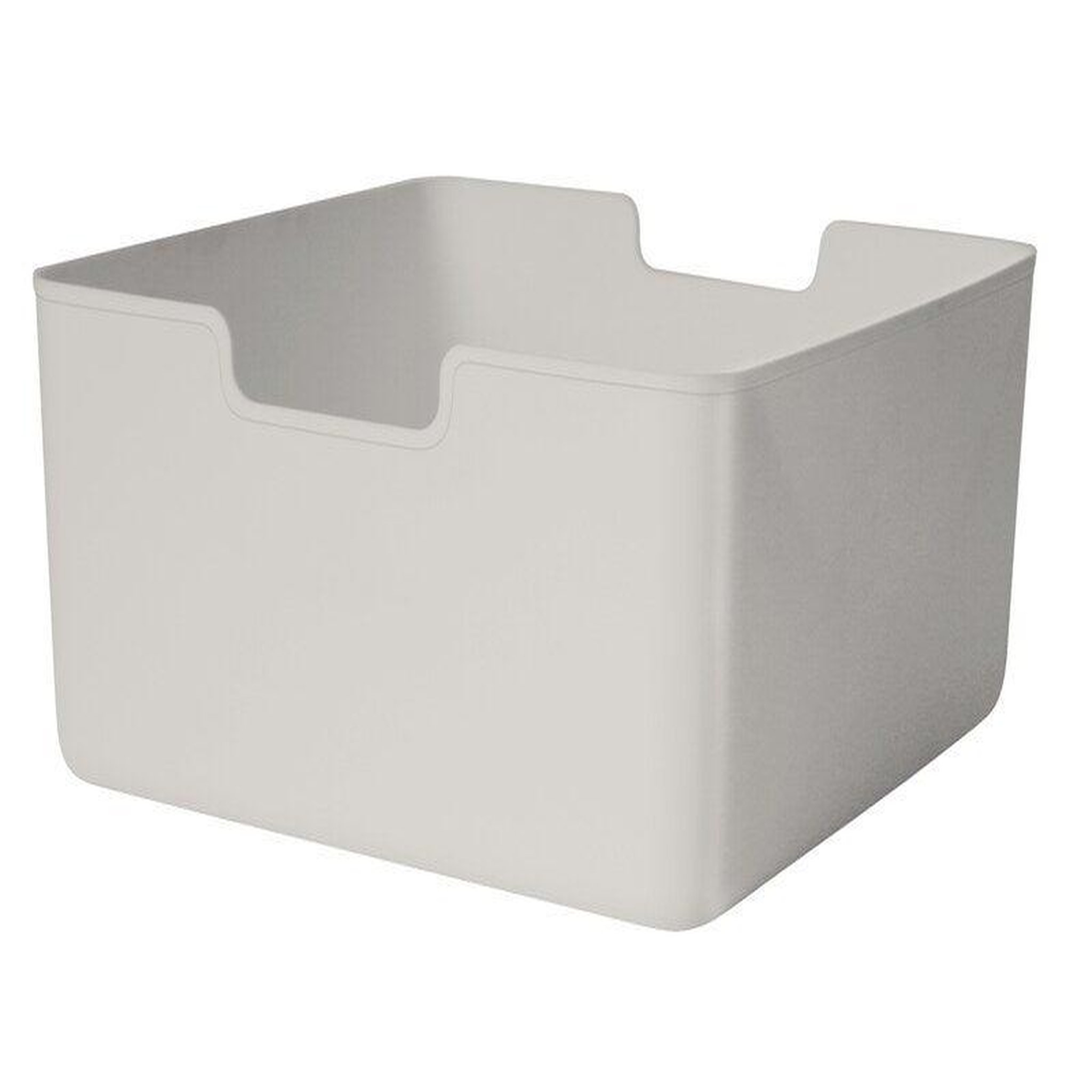 CENTRALE BRICO Bac plastique recycle M KUB Trench 6 H.15 x l.31 x P.31 cm