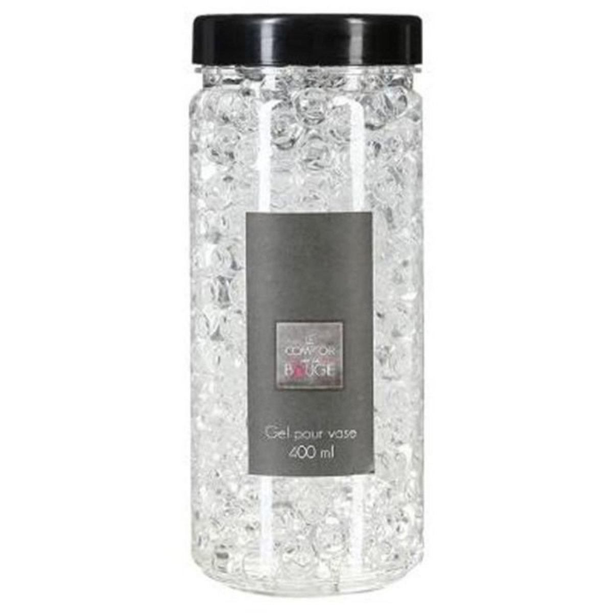 ATMOSPHERA Gel Vase  Crystal  500ml Transparent