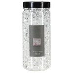 ATMOSPHERA Gel Vase  Crystal  500ml Transparent