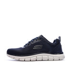 SKECHERS Baskets Marines Homme Skechers Track. Coloris disponibles : Bleu