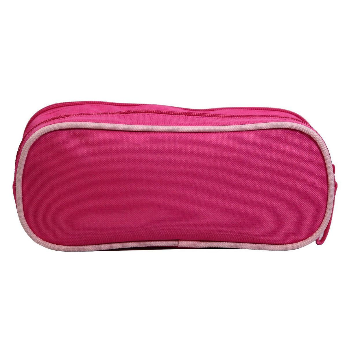 Bagtrotter Trousse scolaire 2 compartiments Disney Princesses Rose Bagtrotter