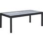 Voir la diapositive 1 : Habitat et Jardin Table jardin en aluminium extensible  Lagos  - 200/320 x 105 x 76 cm - Gris