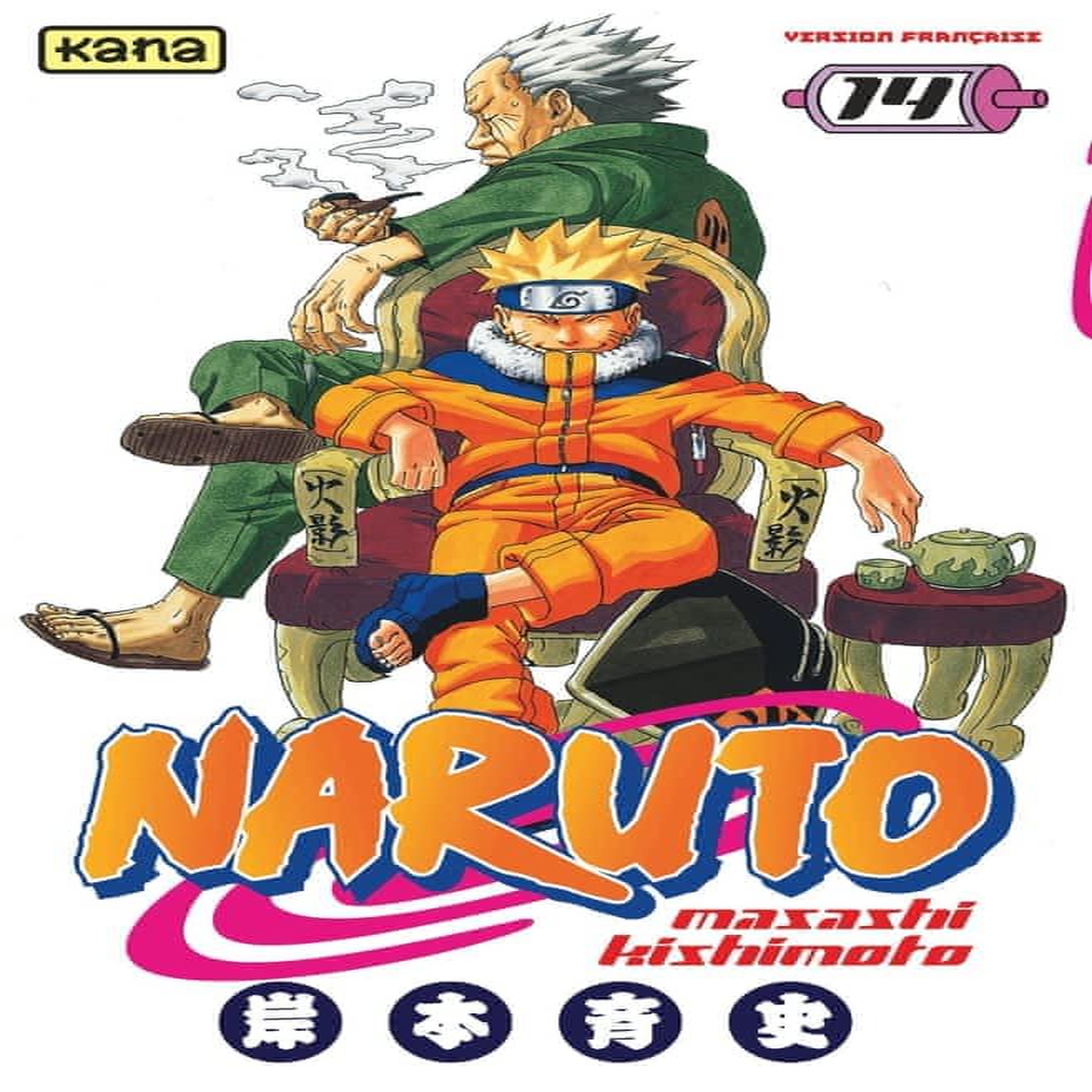 NARUTO TOME 14, Kishimoto Masashi
