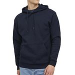 Jack & Jones Sweat à Capuche  Homme JACK & JONES 12249340. Coloris disponibles : Bleu
