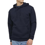Jack & Jones Sweat à Capuche  Homme JACK & JONES 12249340. Coloris disponibles : Bleu