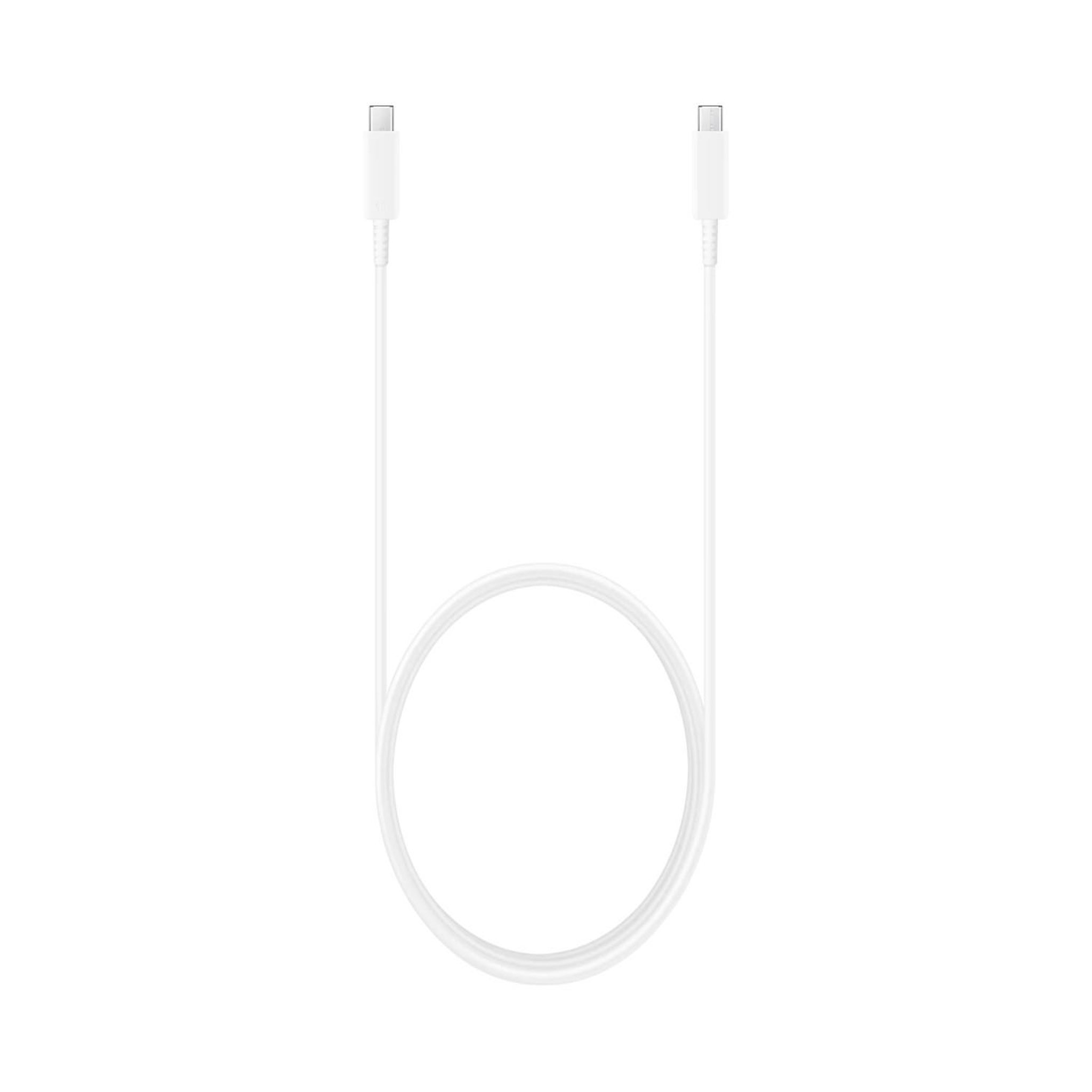 Voir la diapositive 2 : Samsung Câble de charge USB Type C Samsung EP DX510 1.8m Blanc
