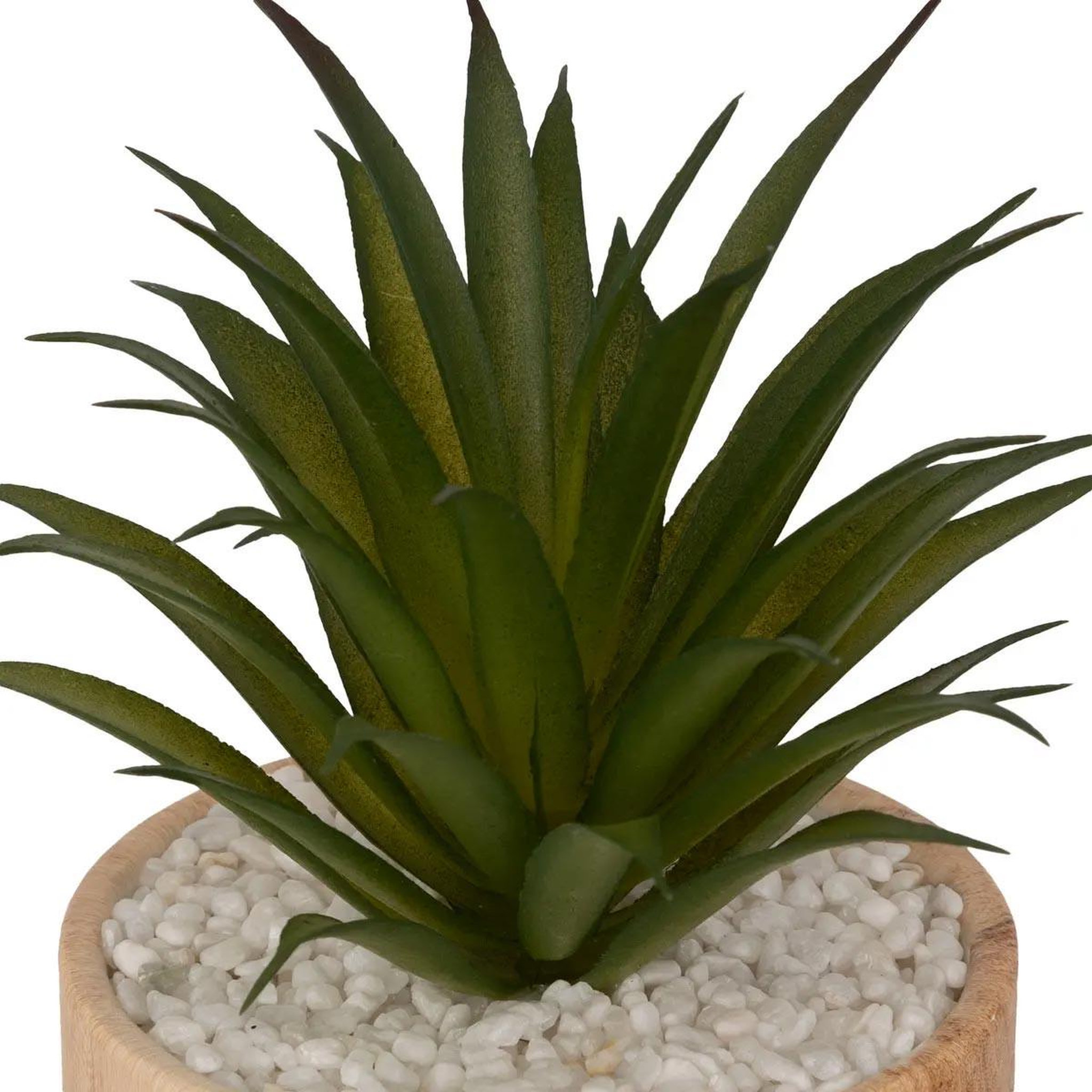 Voir la diapositive 2 : ATMOSPHERA Plante artificielle en pot  sao  17cm marron
