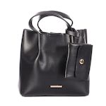 MANOUKIAN Sac à Main  Femme Manoukian NOAM. Coloris disponibles : Noir