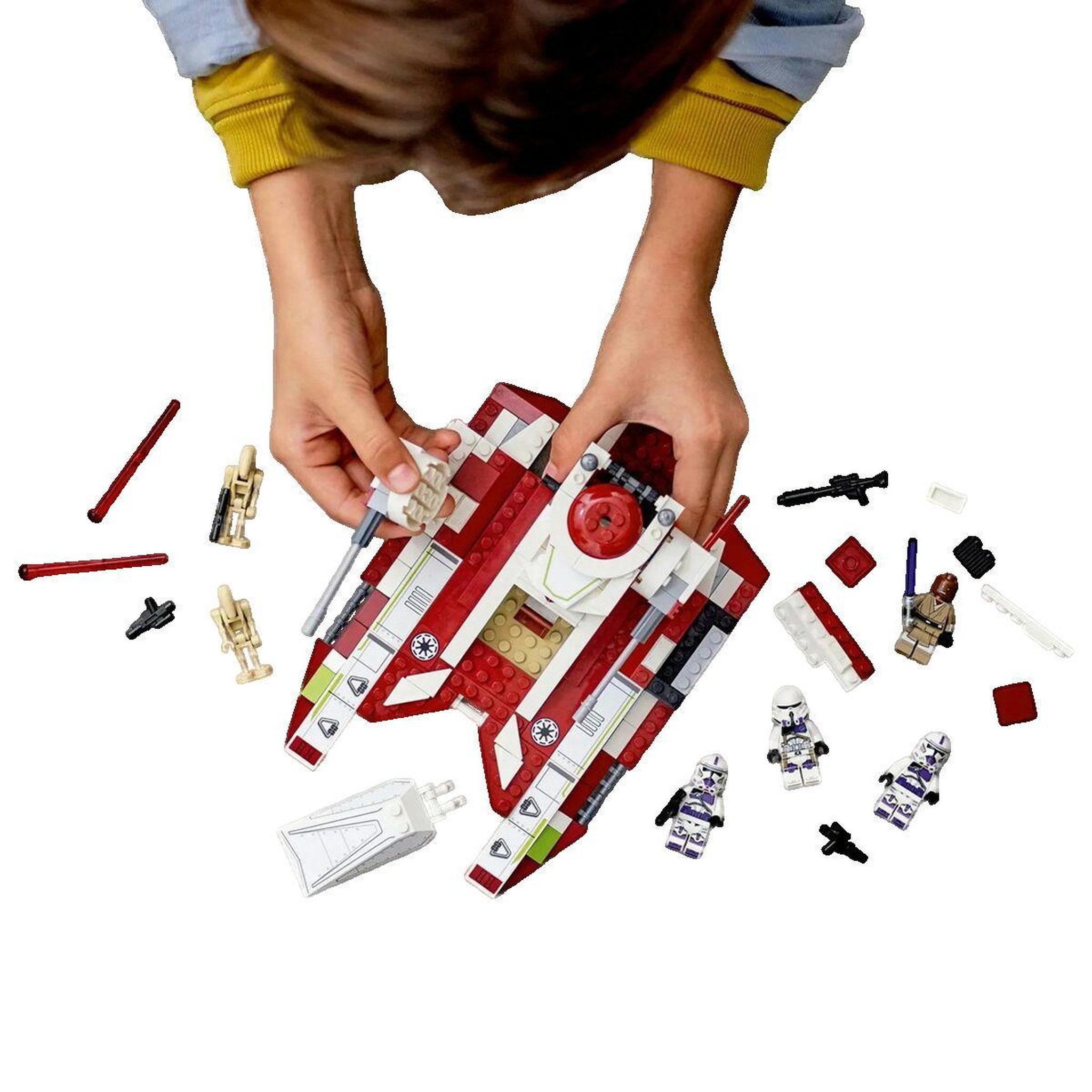 Voir la diapositive 2 : LEGO LEGO Star Wars Republic Fighter Tank (75342)