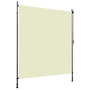 Voir la diapositive 1 : VIDAXL Store roulant d'exterieur 200 x 270 cm Creme