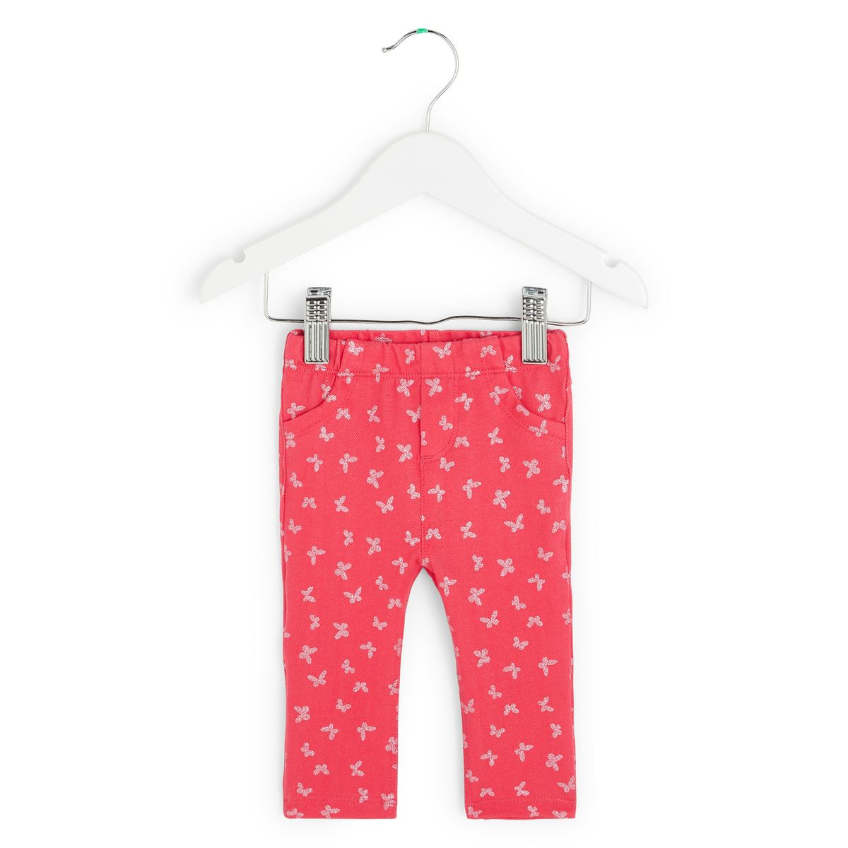 IN EXTENSO Tregging maille papillons bébé fille