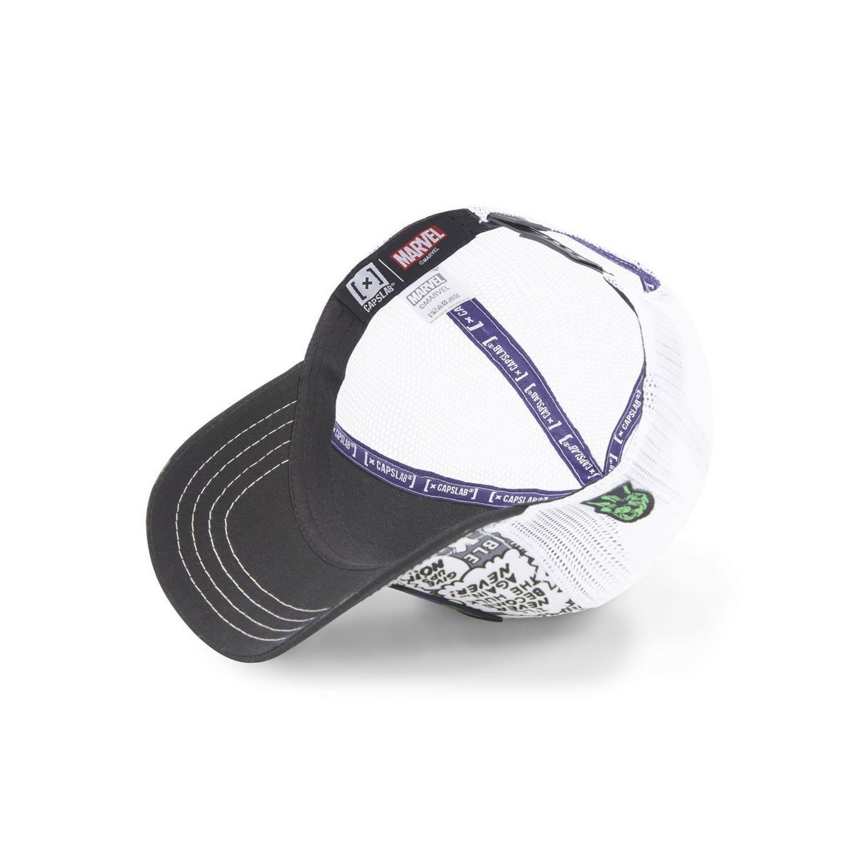 CAPSLAB Casquette adulte Marvel Hulk
